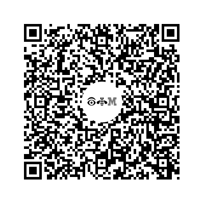 IBM branded QR code