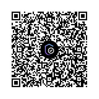 IBM branded QR code